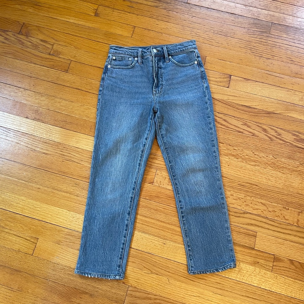 Madewell “The Perfect Vintage Jean” Size 26